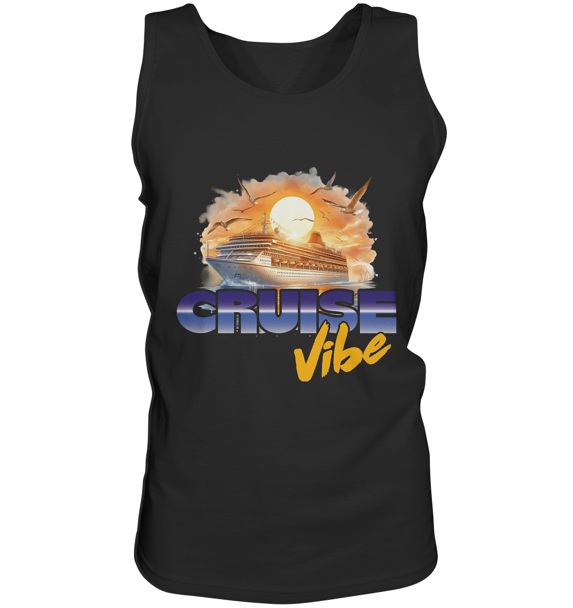 T-Shirt Kreuzfahrt Stimmung - Tank-Top