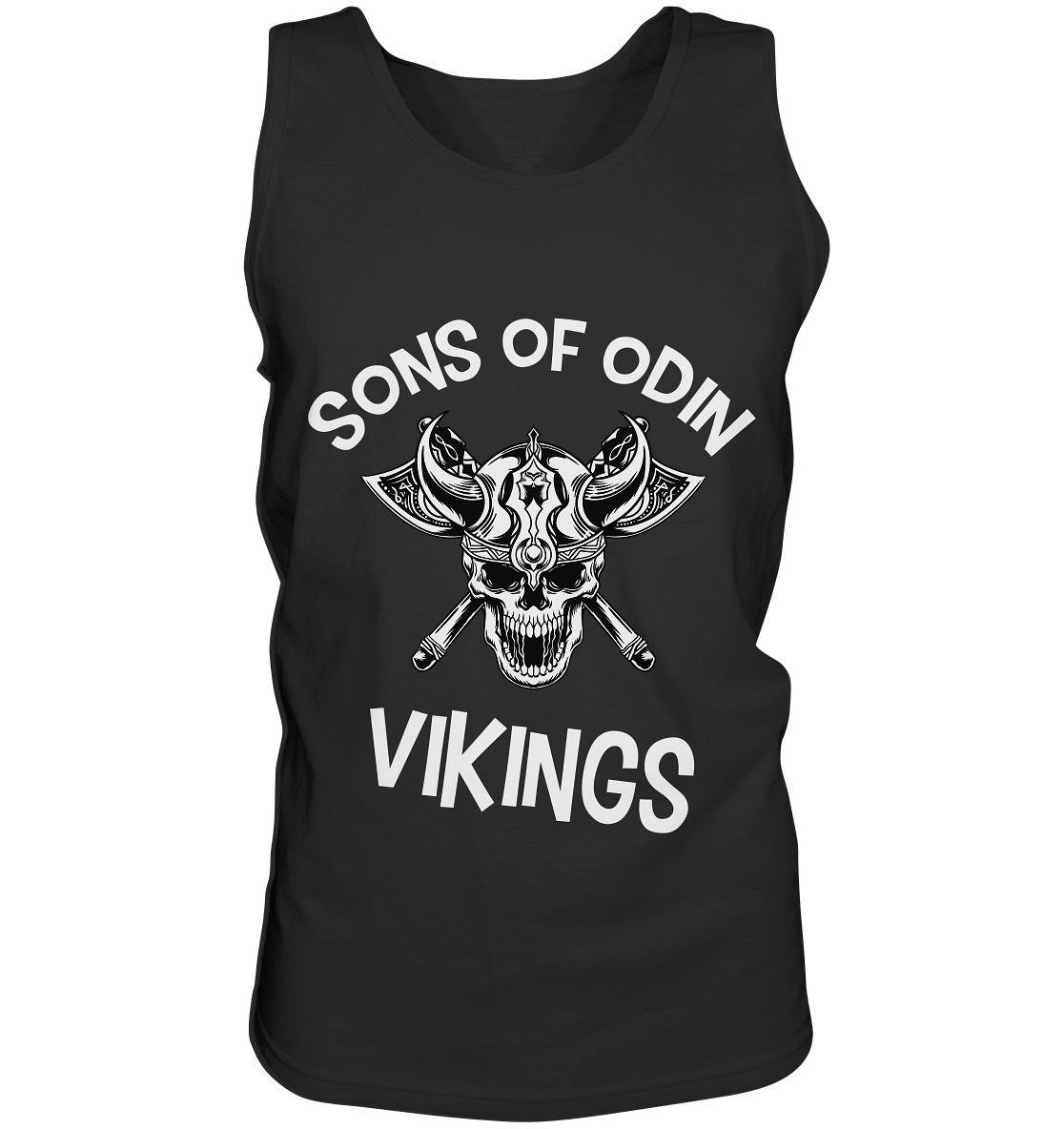 SONS OF ODIN - NO 2  - STREETWEAR - STATEMENT    - Tank-Top