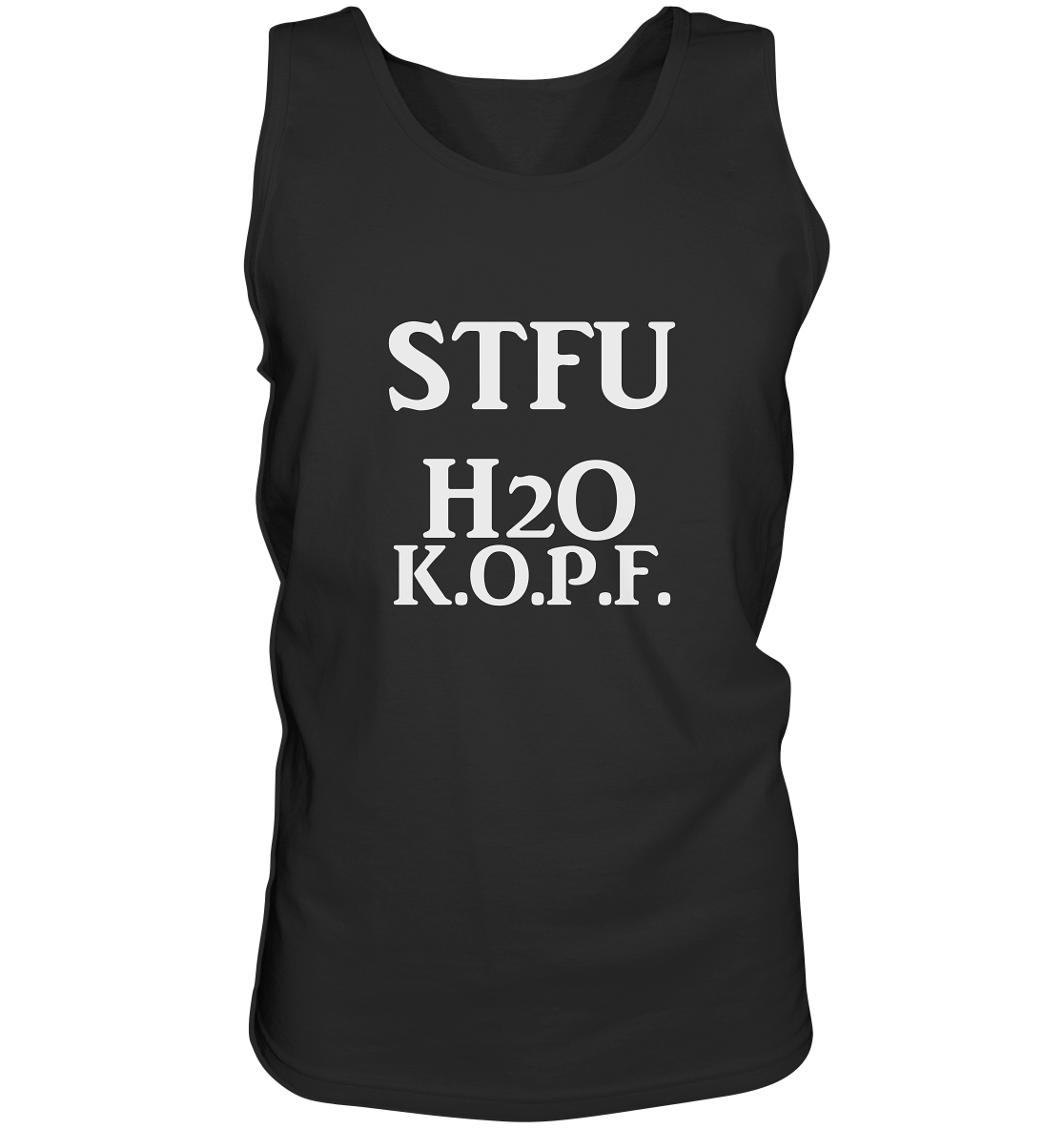 STFU H2O K.O.P.F. NO 2 - Tank-Top