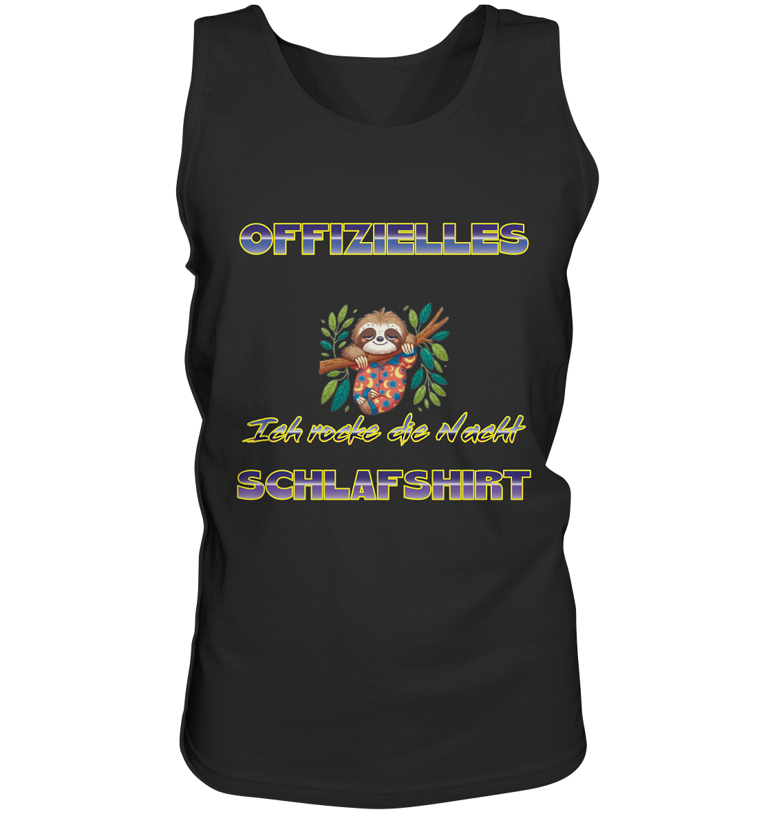 Offizielles Schlafshirt - Rocke die Nacht - Tank-Top