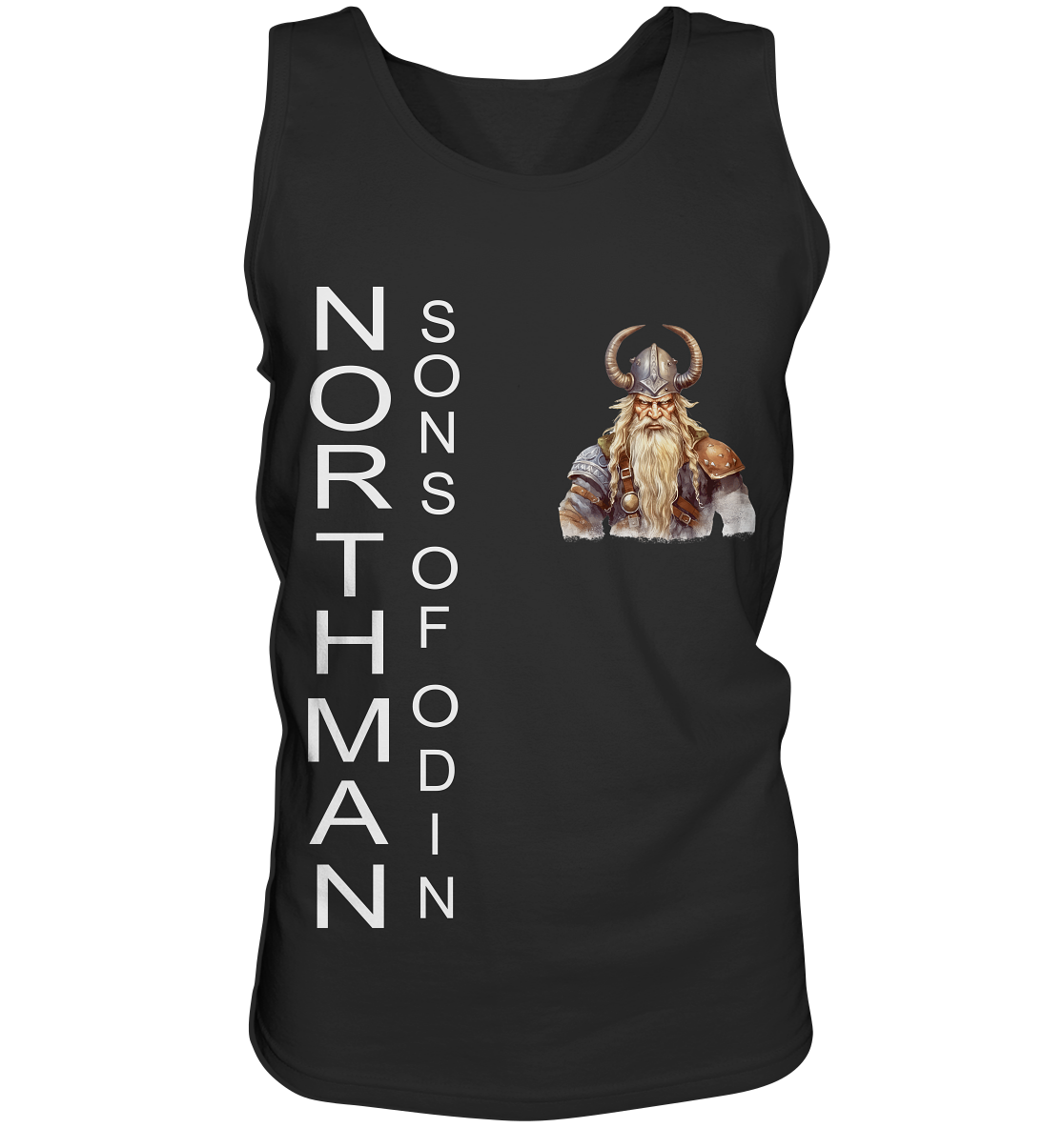 NORTHMAN SONS OF ODIN - NO 2  - STREETWEAR - STATEMENT     - Tank-Top