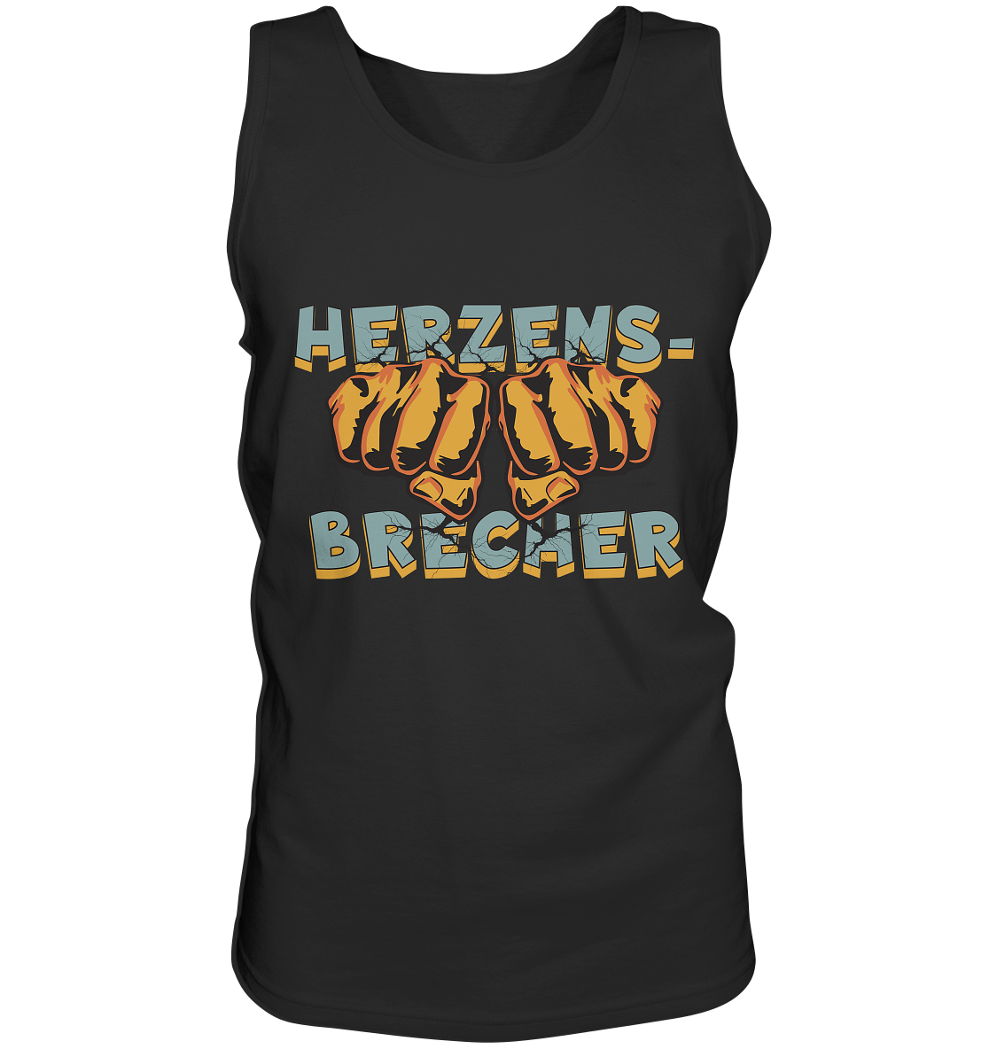 Herzensbrecher - Statement   - Tank-Top