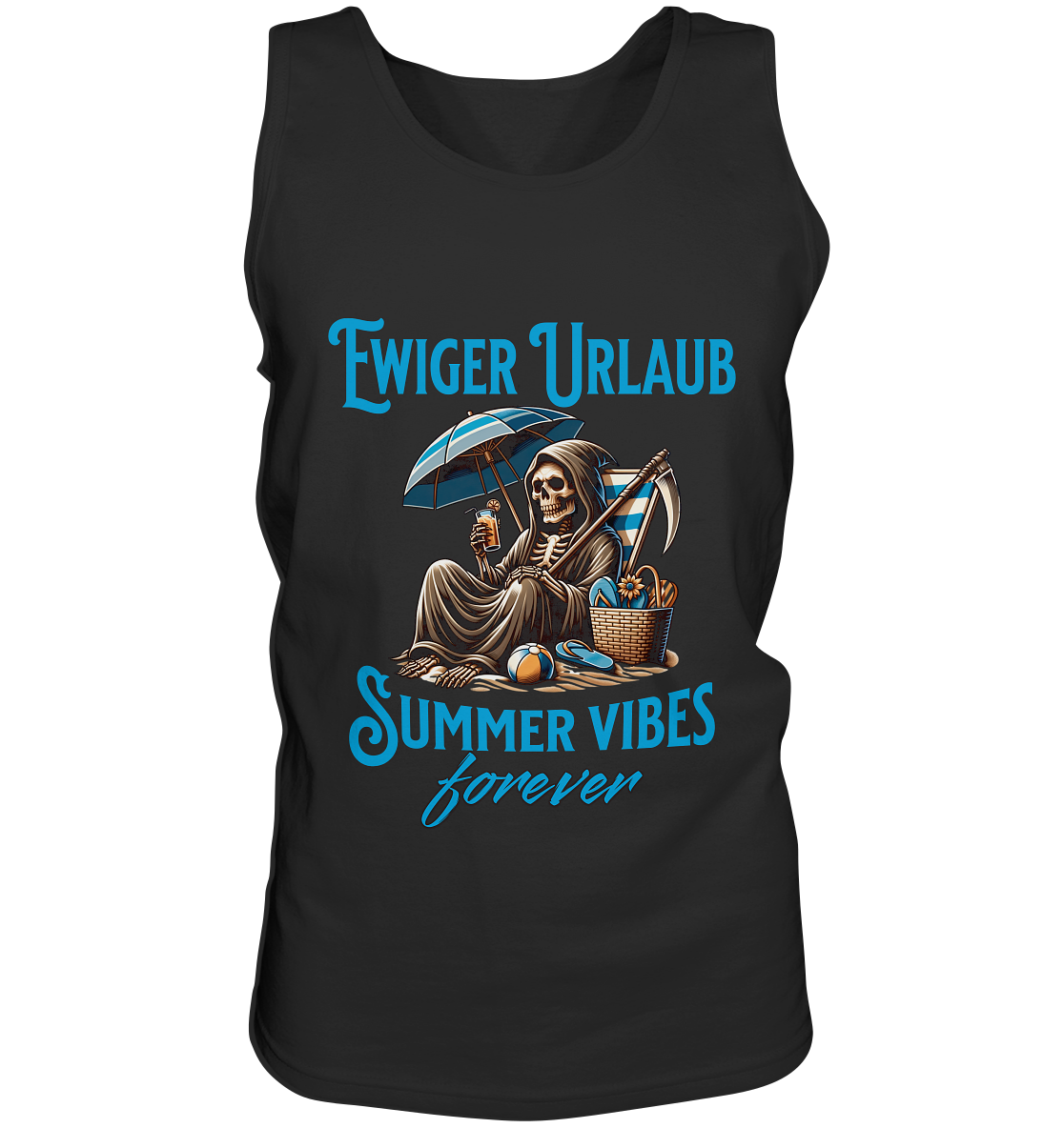 Summer Vibes forever - Tank-Top