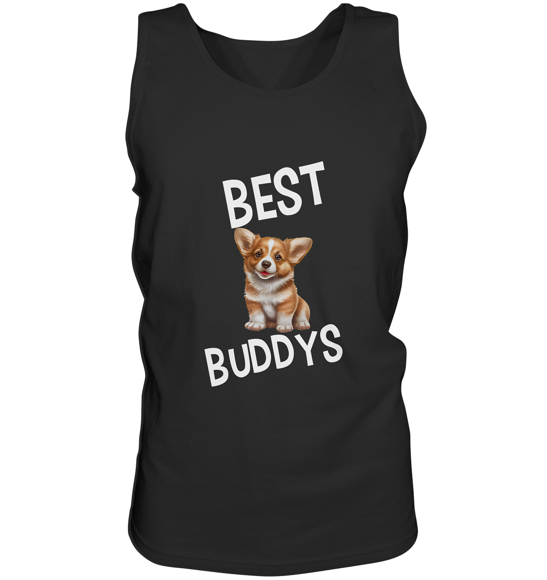 BEST BUDDYS NO2 - STREETWEAR _ STATEMENTS - MEIN BESTER FREUND - Tank-Top