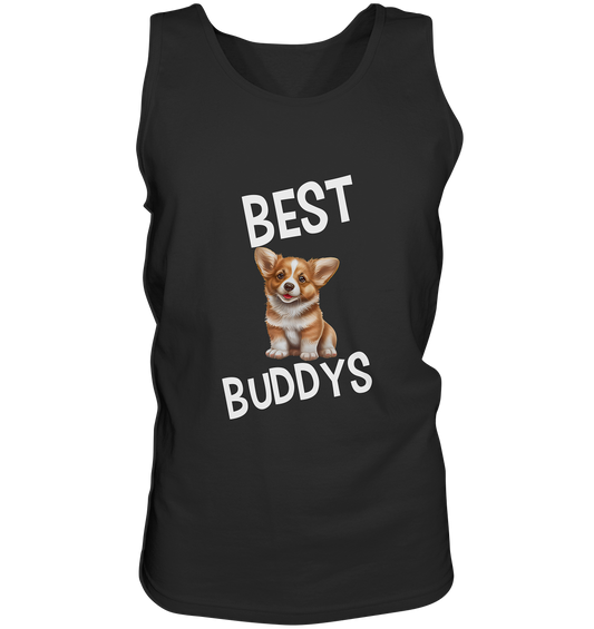 BEST BUDDYS NO2 - STREETWEAR _ STATEMENTS - MEIN BESTER FREUND - Tank-Top