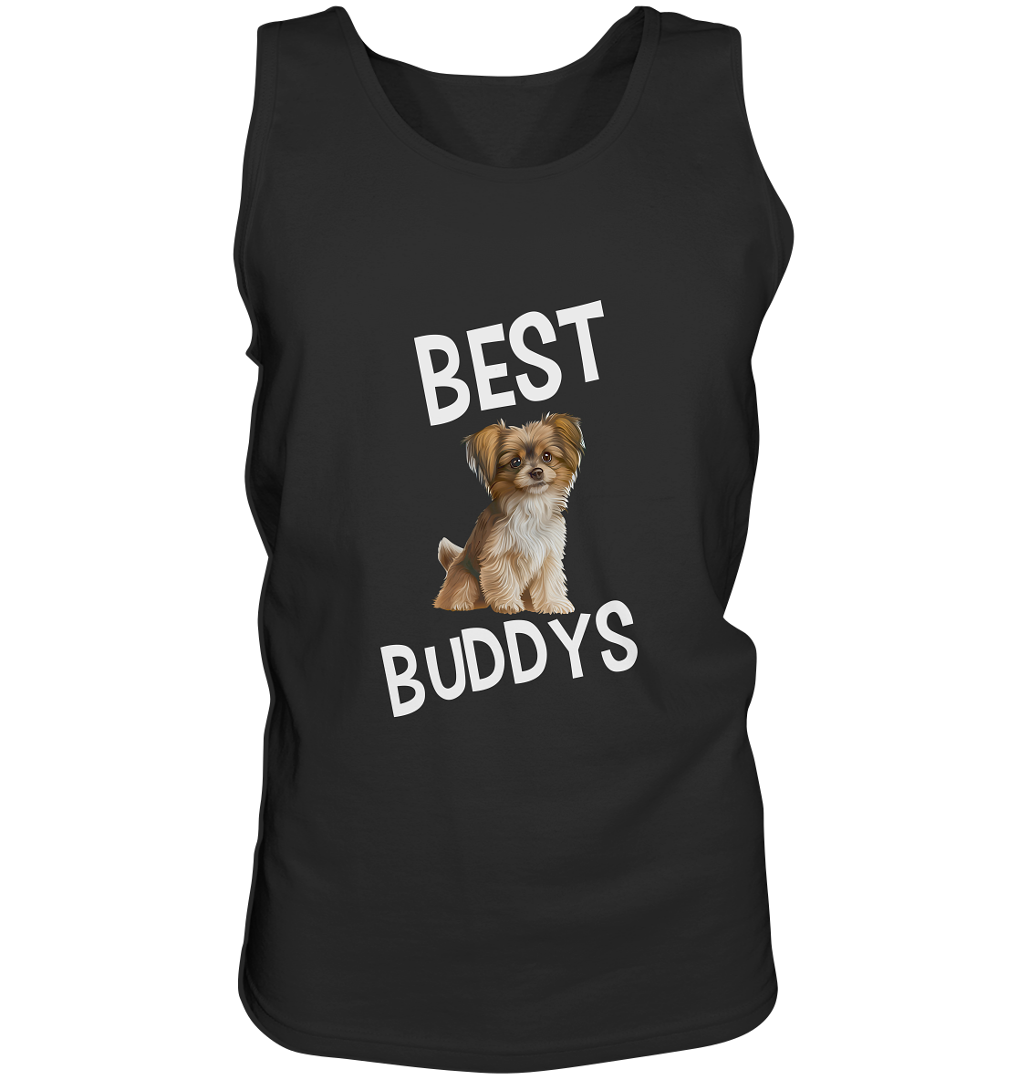 BEST BUDDYS NO1 - STREETWEAR _ STATEMENTS - MEIN BESTER FREUND - Tank-Top