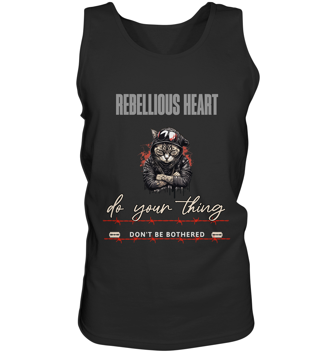 Rebellisches Herz - Tank-Top