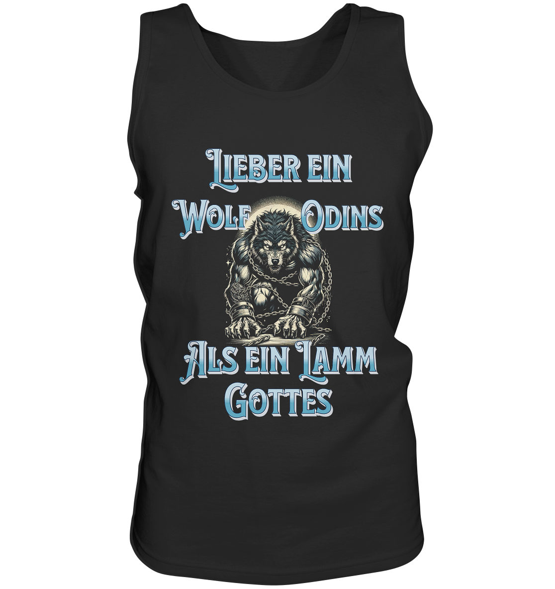 Odins Wolf | Oberteile  - Tank-Top