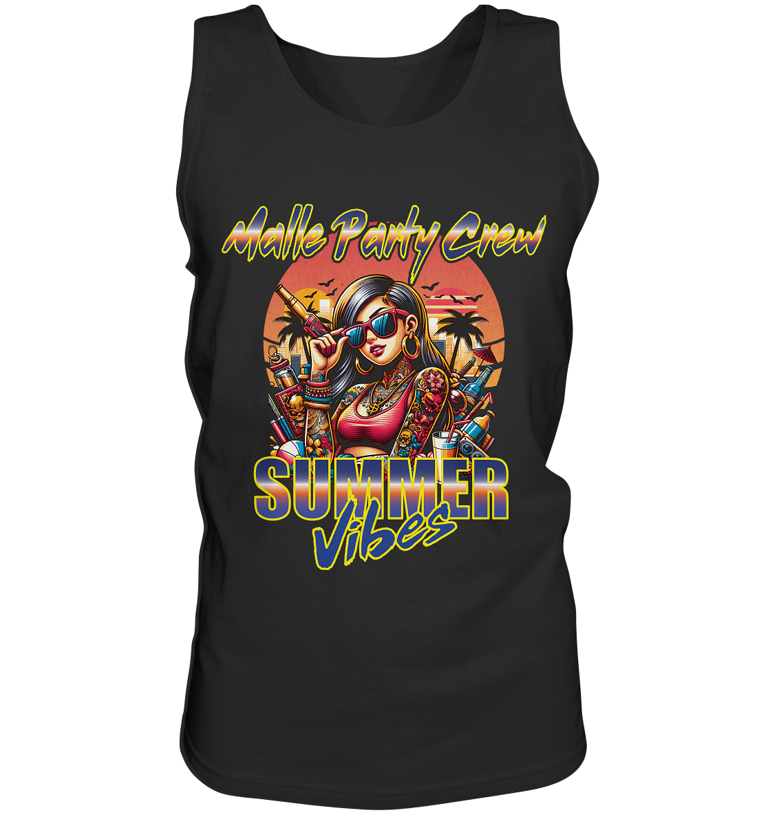 Malle Party Crew Tanktop