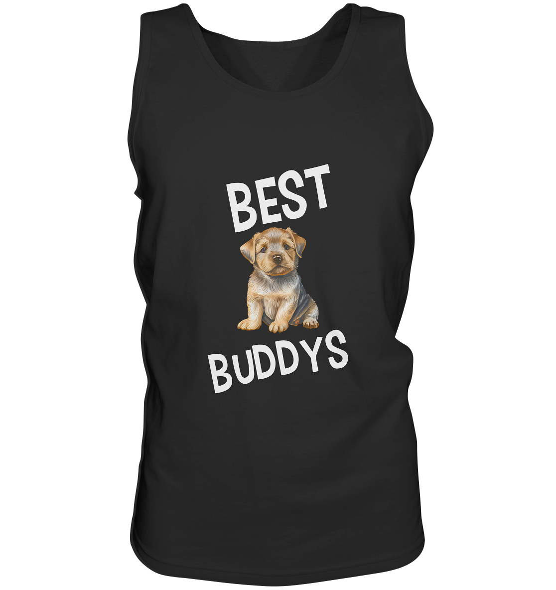 BEST BUDDYS NO4 - STREETWEAR _ STATEMENTS - MEIN BESTER FREUND - Tank-Top