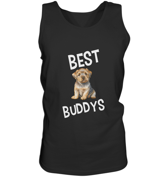 BEST BUDDYS NO4 - STREETWEAR _ STATEMENTS - MEIN BESTER FREUND - Tank-Top