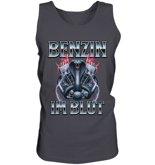 Benzin im Blut - Tank-Top