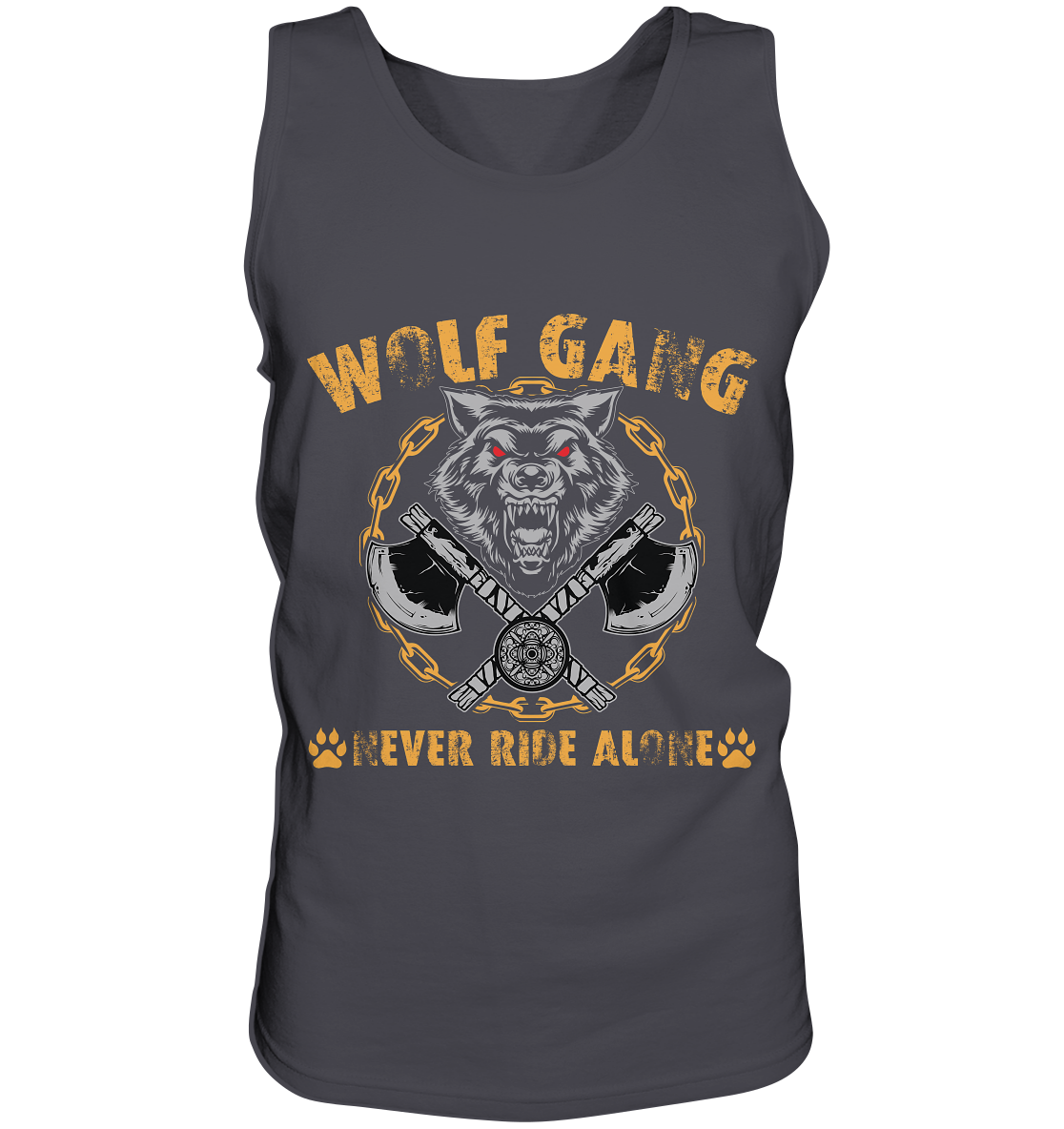 Wolfgang - NEVER RIDE ALONE - Tanktop