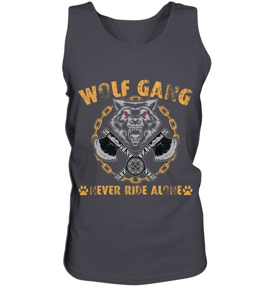 Wolfgang - NEVER RIDE ALONE - Tanktop