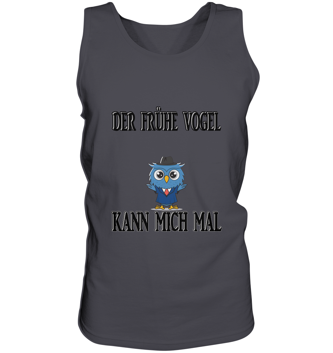 DER FRÜHE VOGEL KANN MICH MAL NO 2 - Tank-Top