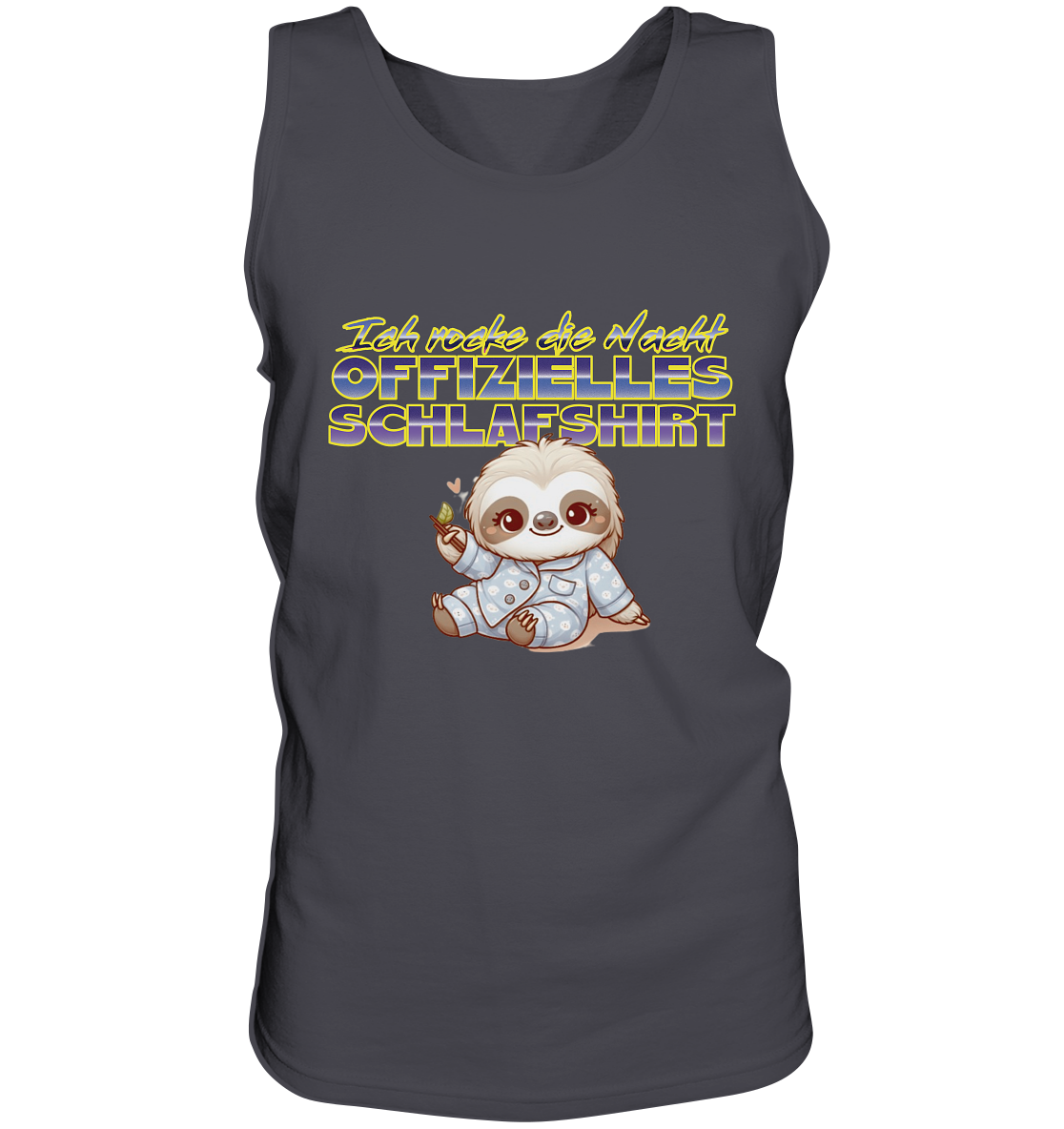 Schlafshirt  - Tank-Top