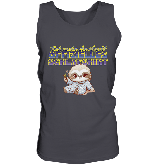 Schlafshirt  - Tank-Top