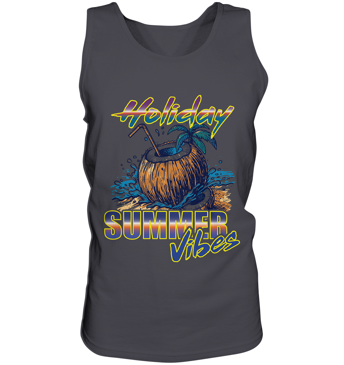 Urlaubs T-Shirt Holiday - Tank-Top