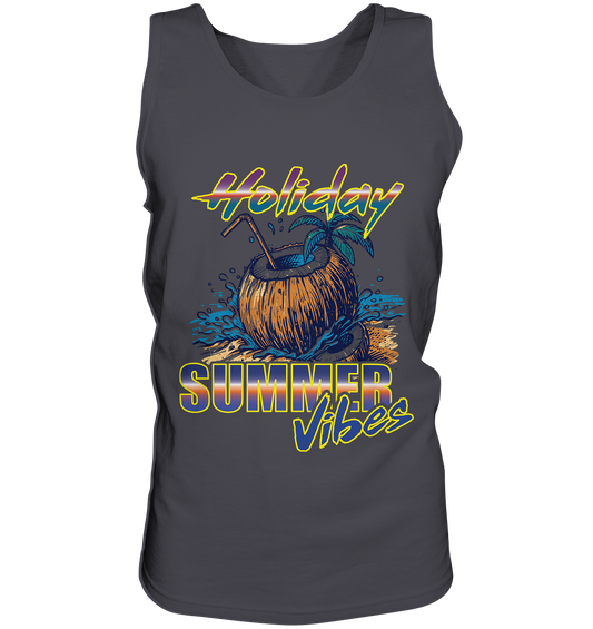 Urlaubs T-Shirt Holiday - Tank-Top