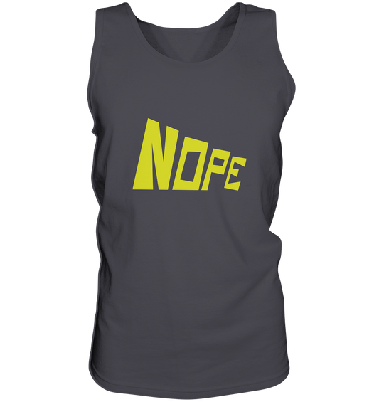 NOPE NO 2 - Tank-Top