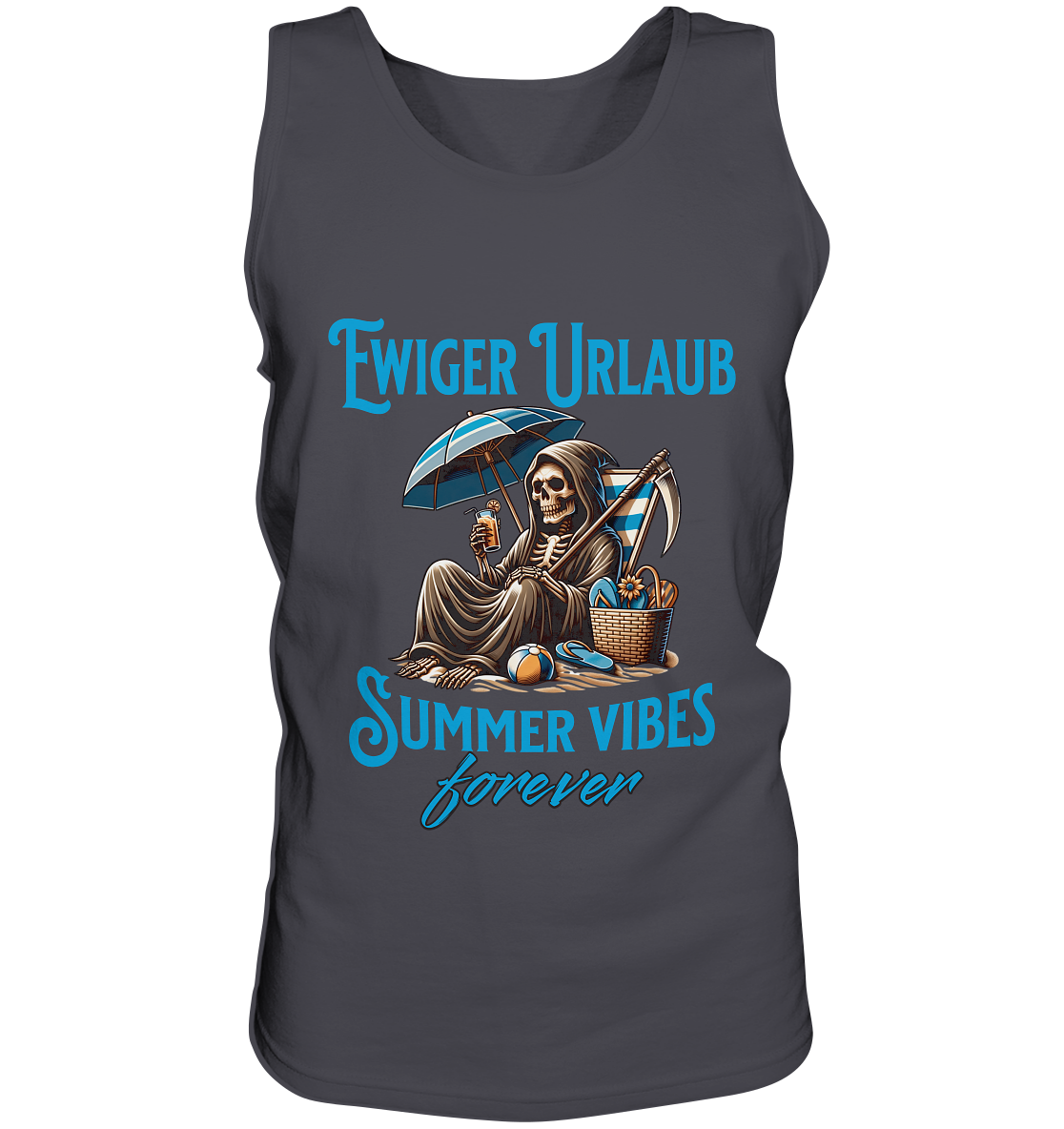 Summer Vibes forever - Tank-Top