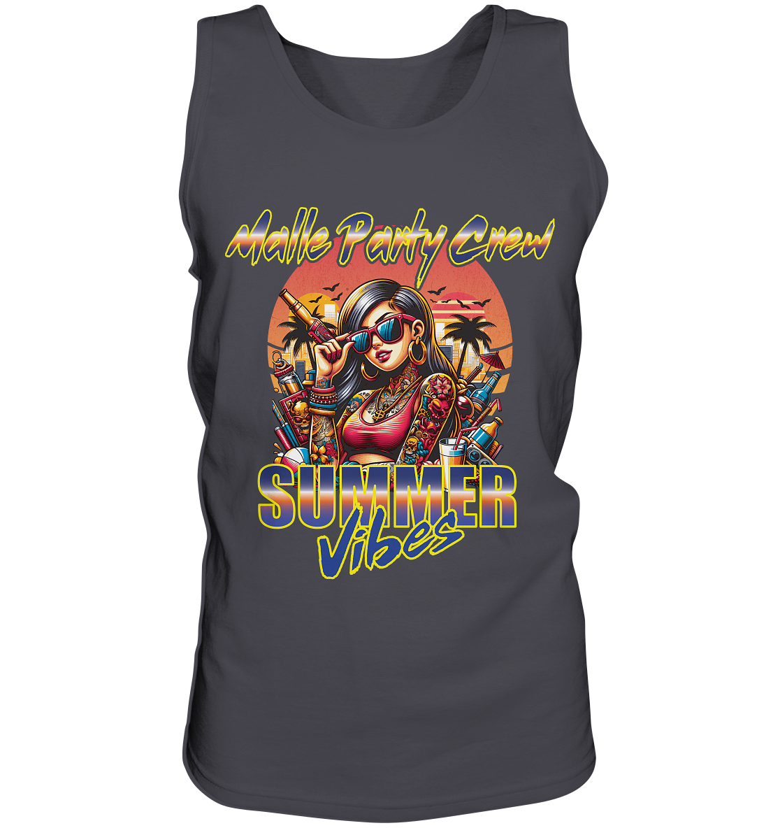 Malle Party Crew Tanktop