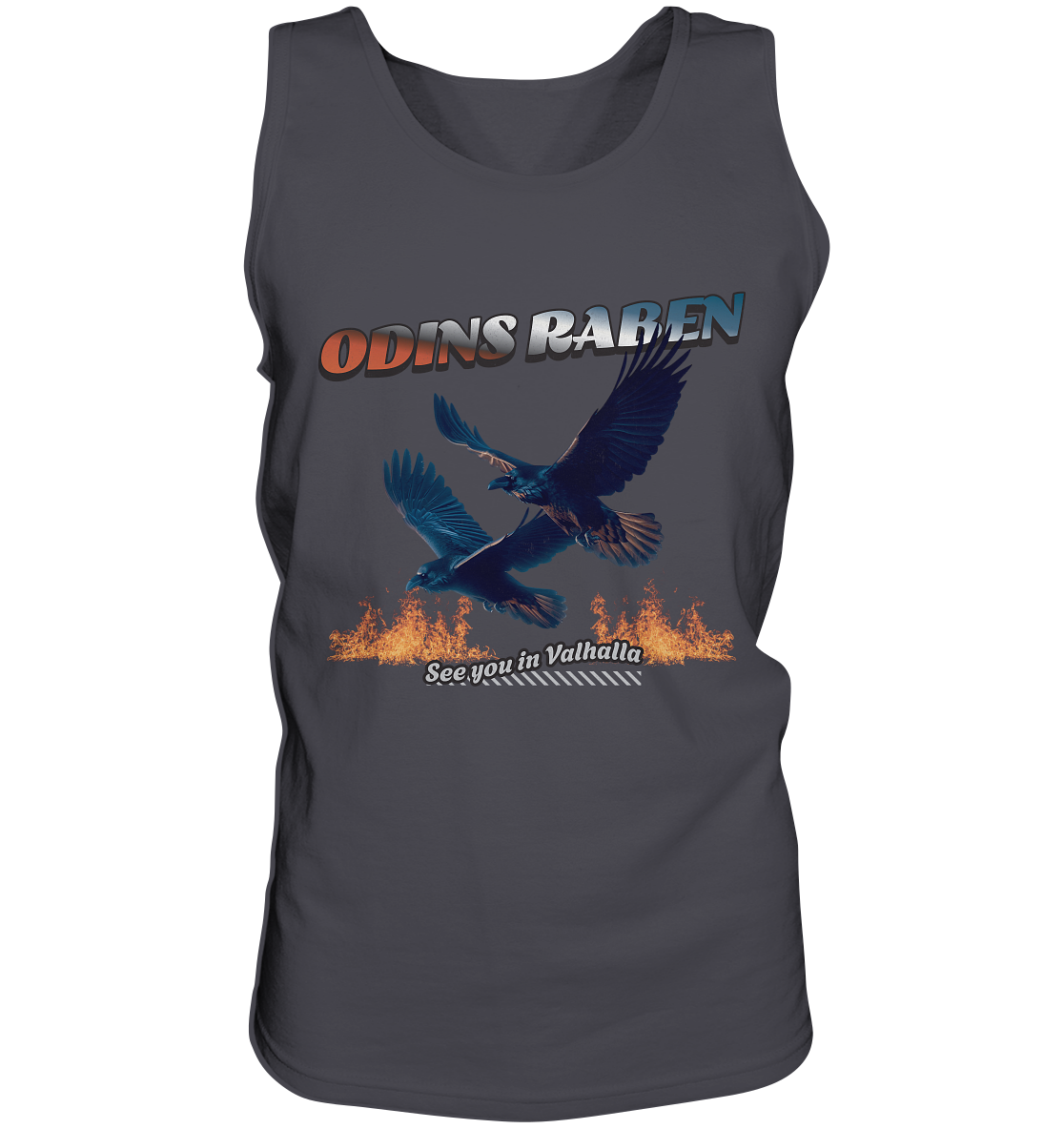 Valhalla Odins Raben - Tank-Top