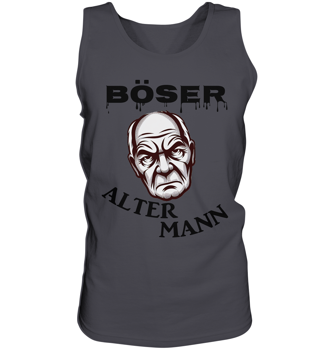 BÖSER ALTER MANN - Tank-Top