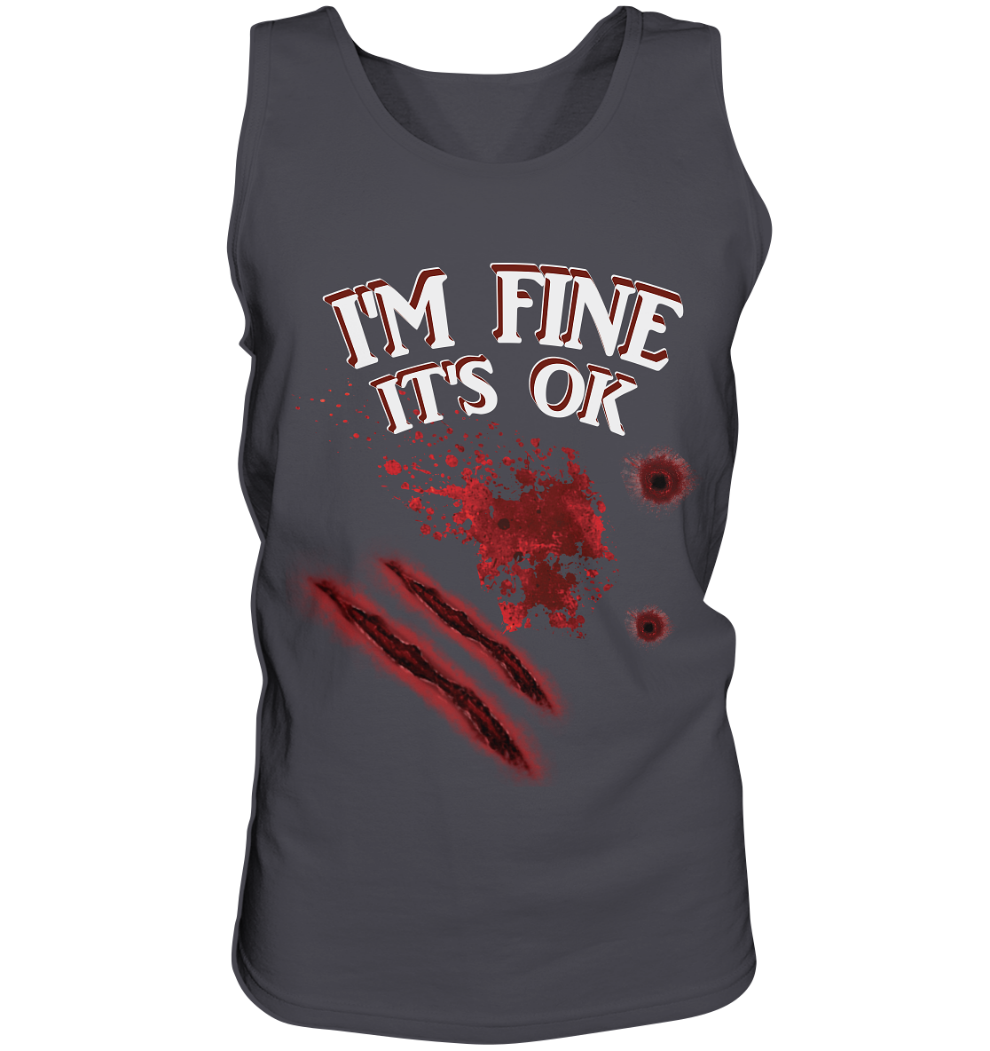 I'm fine - Tanktop