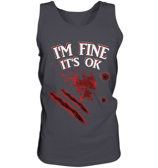 I'm fine - Tanktop