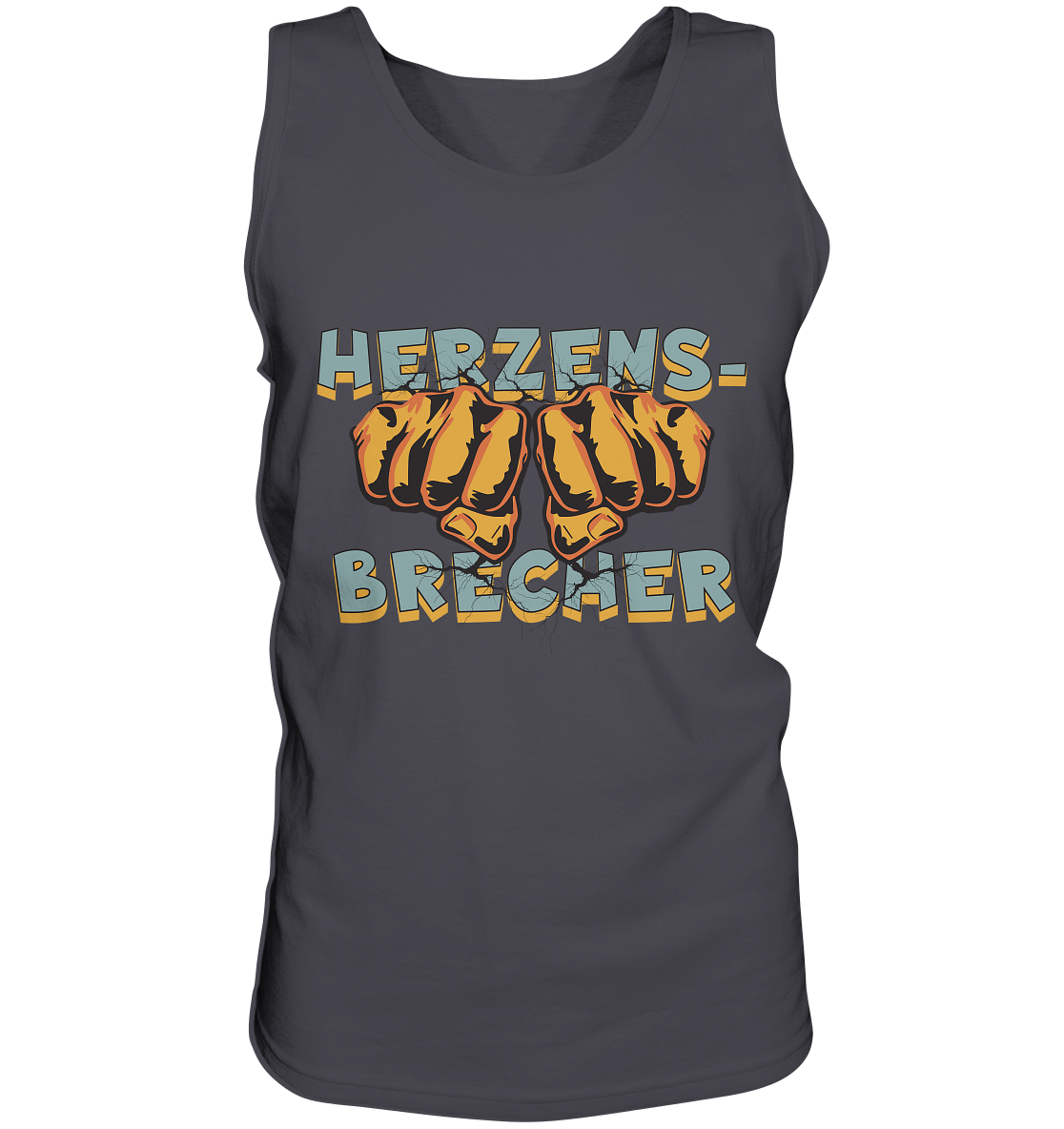 Herzensbrecher - Statement   - Tank-Top