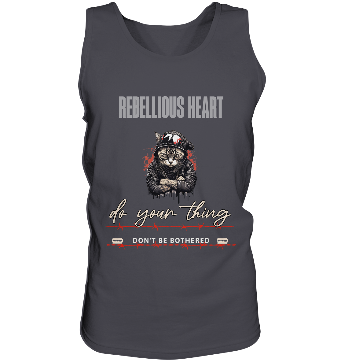 Rebellisches Herz - Tank-Top