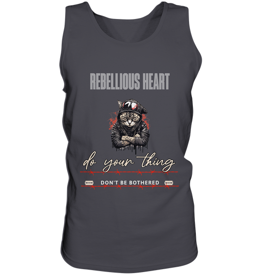 Rebellisches Herz - Tank-Top