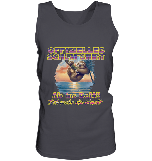 Schlafshirt - Ab ins Bett - Tank-Top