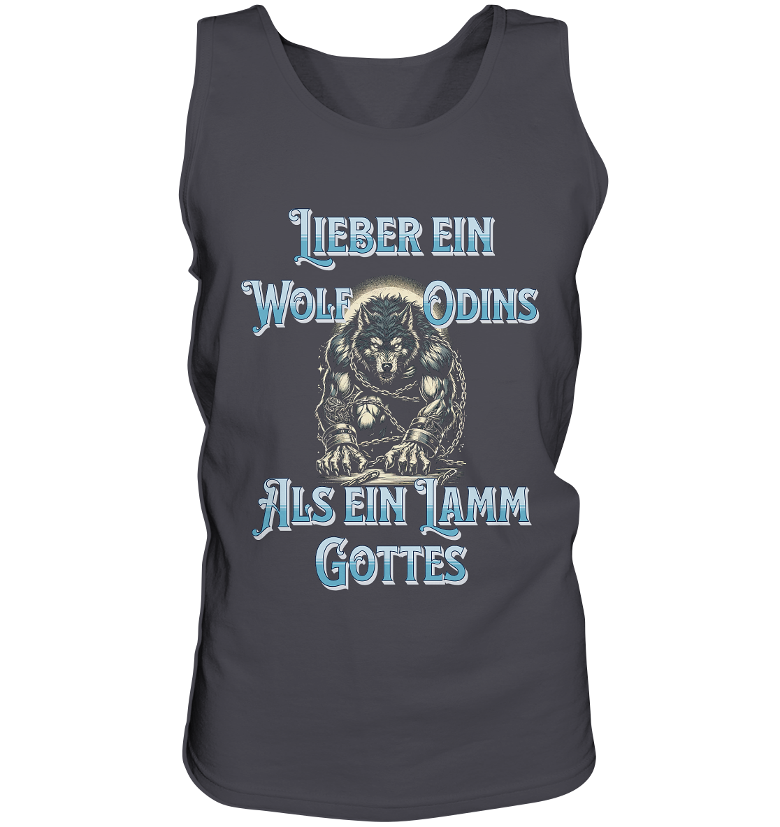 Odins Wolf | Oberteile  - Tank-Top