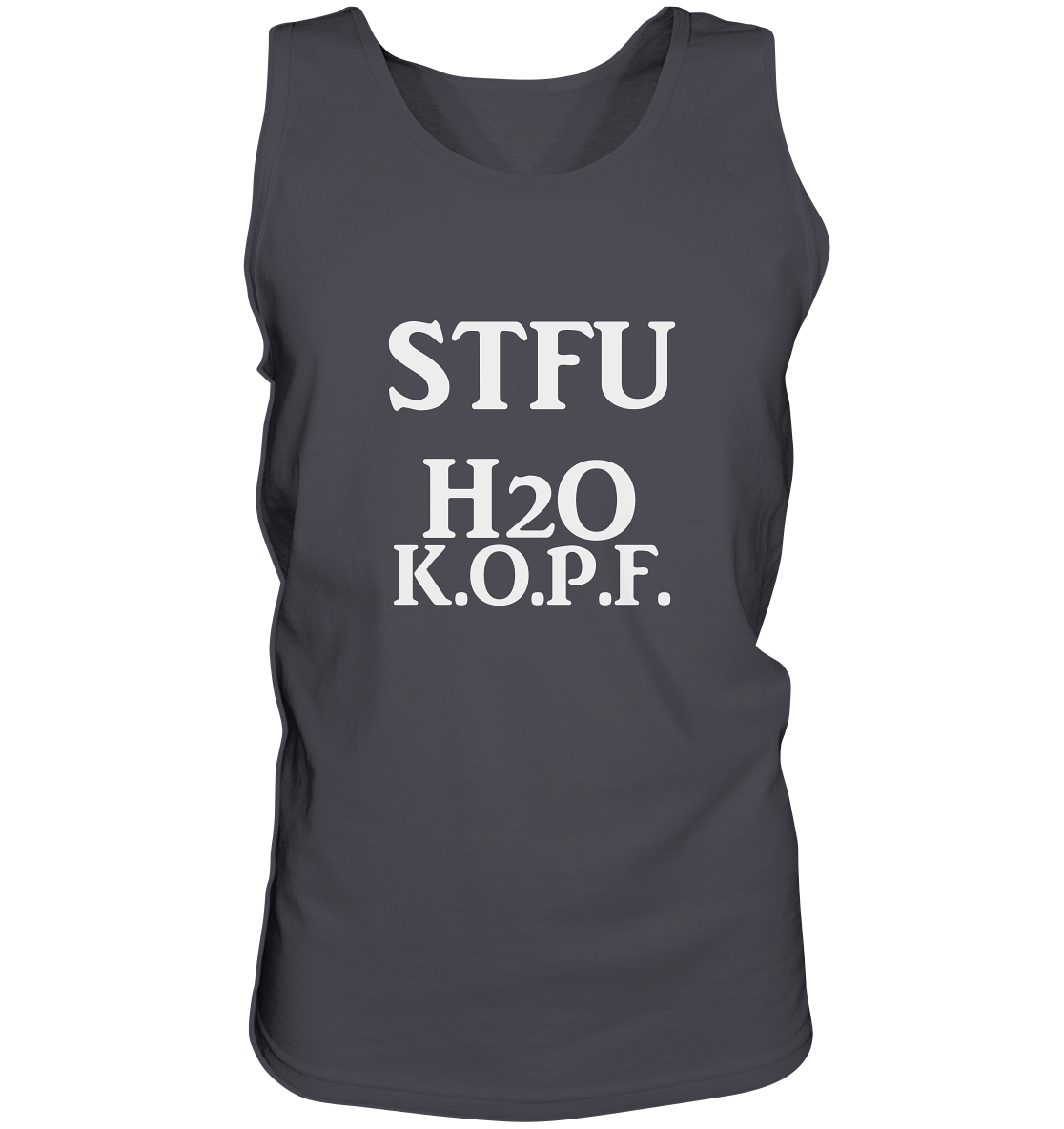 STFU H2O K.O.P.F. NO 2 - Tank-Top