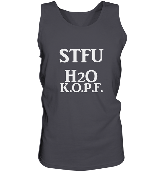 STFU H2O K.O.P.F. NO 2 - Tank-Top