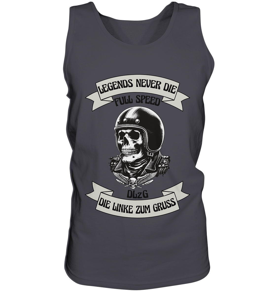 DLzG - Legends never Die - Tank-Top