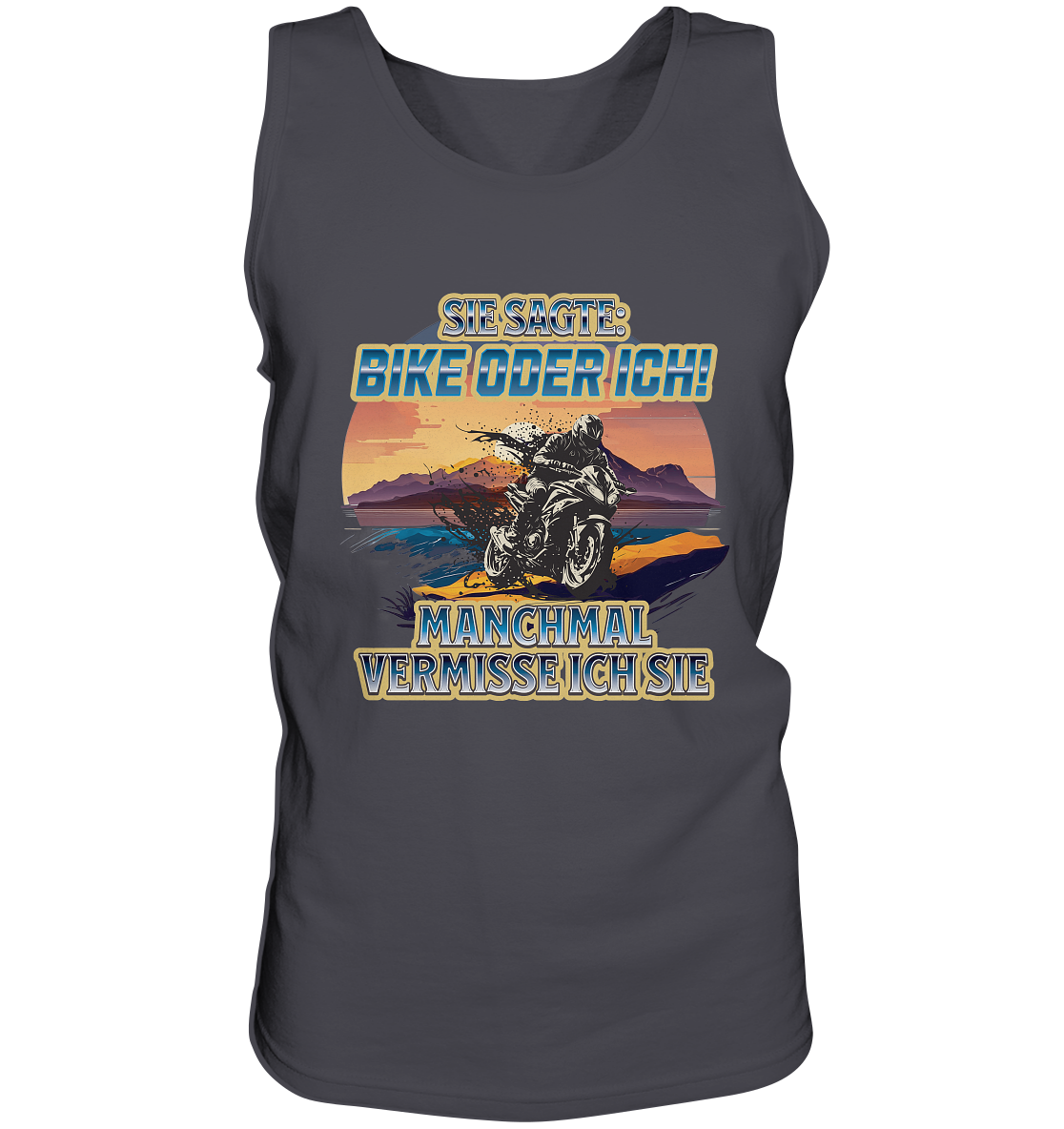 Bike oder Ich - DLzG - Tank-Top