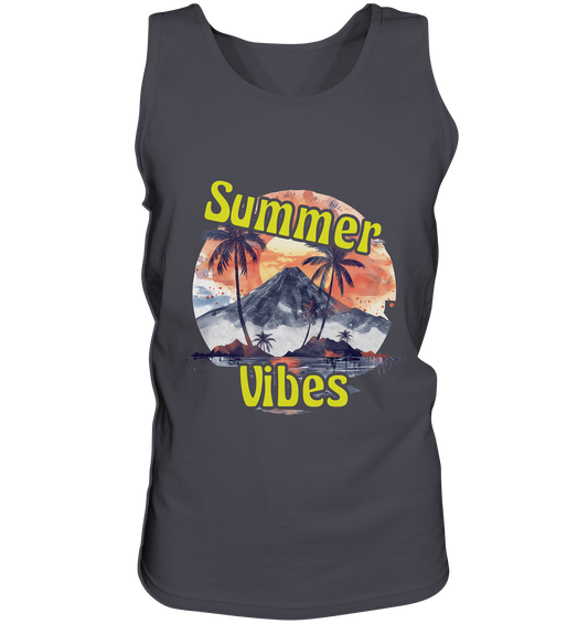 Sommer Shirt - Summer Vibes  - Tank-Top