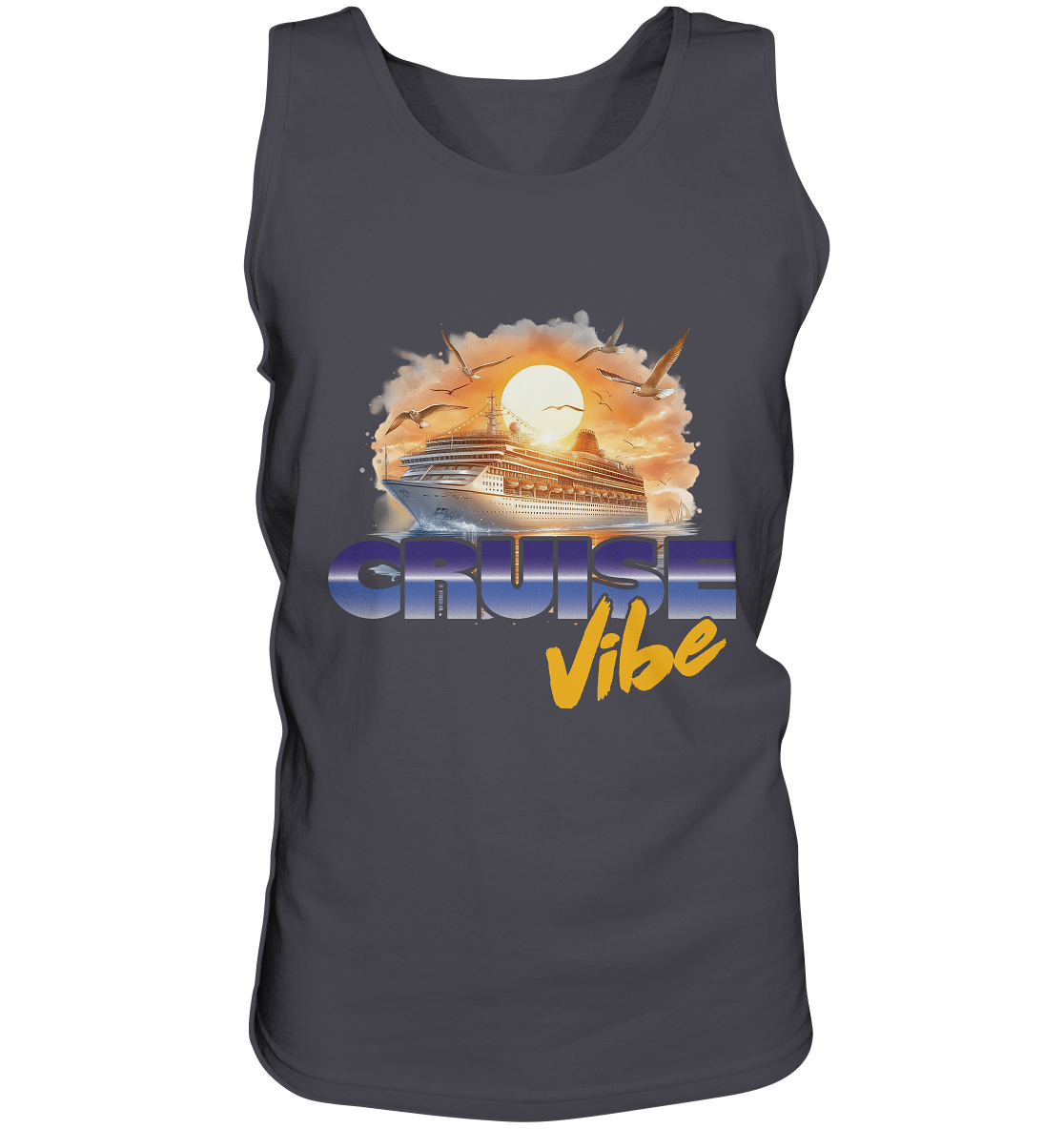 T-Shirt Kreuzfahrt Stimmung - Tank-Top