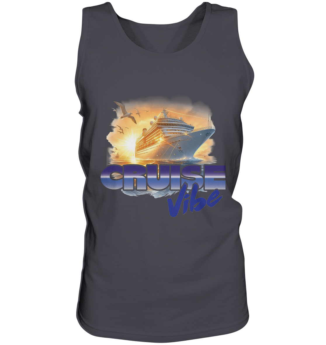 T-Shirt Cruise Vibe - Tank-Top