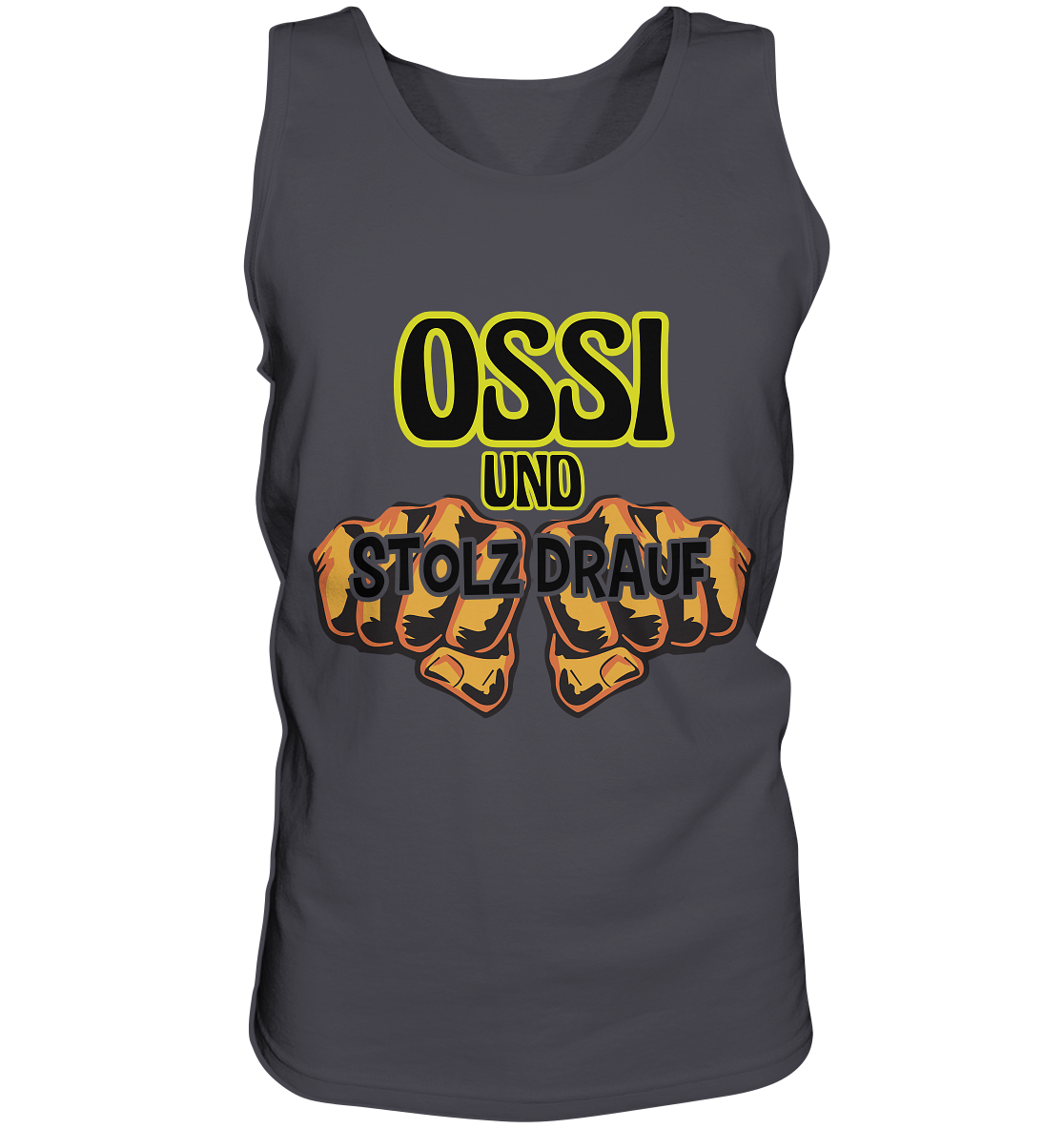 Ossi und stolz drauf - Tank-Top