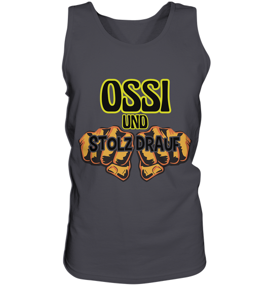 Ossi und stolz drauf - Tank-Top