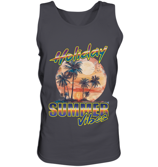 Urlaubs Shirt Holiday Summer Vibes - Tank-Top