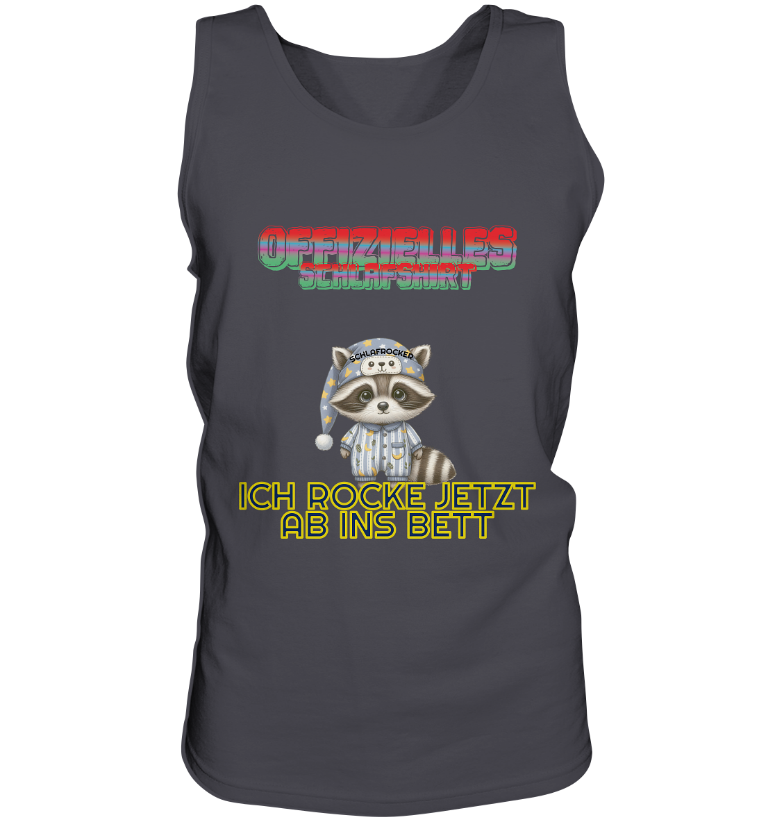 Offizielles Schlafshirt - Tank-Top