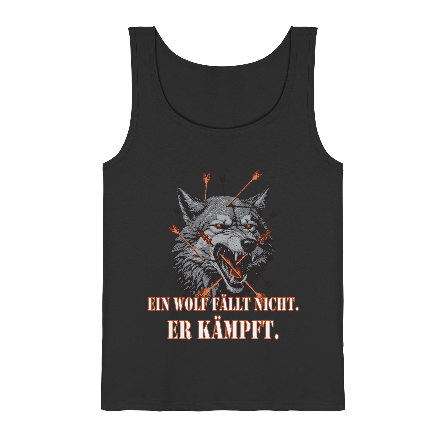 The Unbroken Wolf - Tank-Top