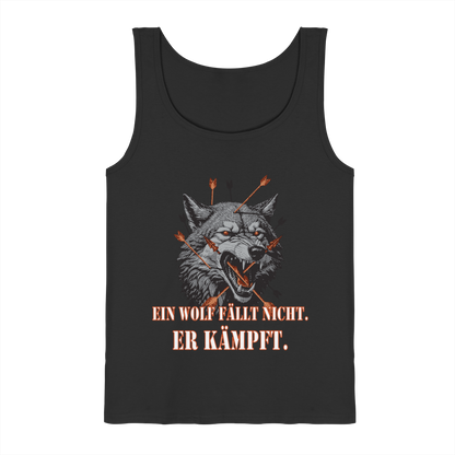 The Unbroken Wolf - Tank-Top
