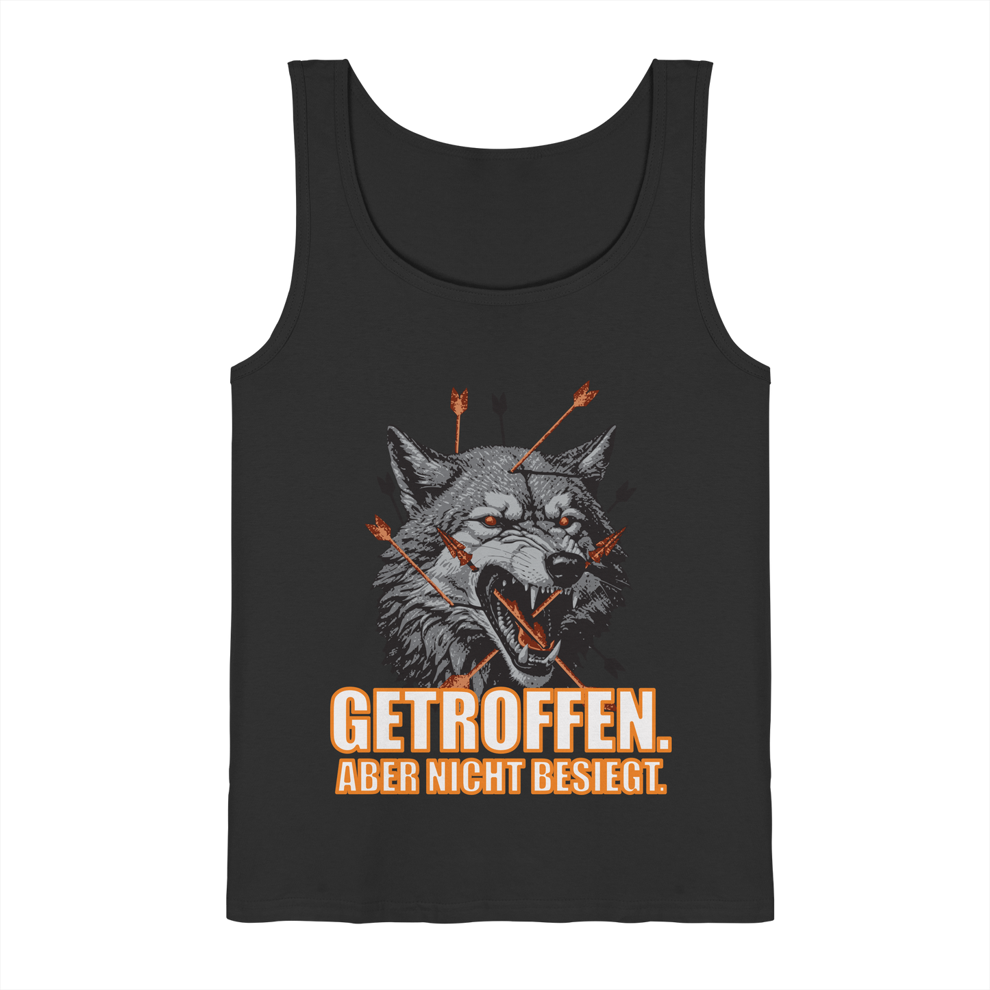 Alpha Wolf – Unbroken - Tank-Top