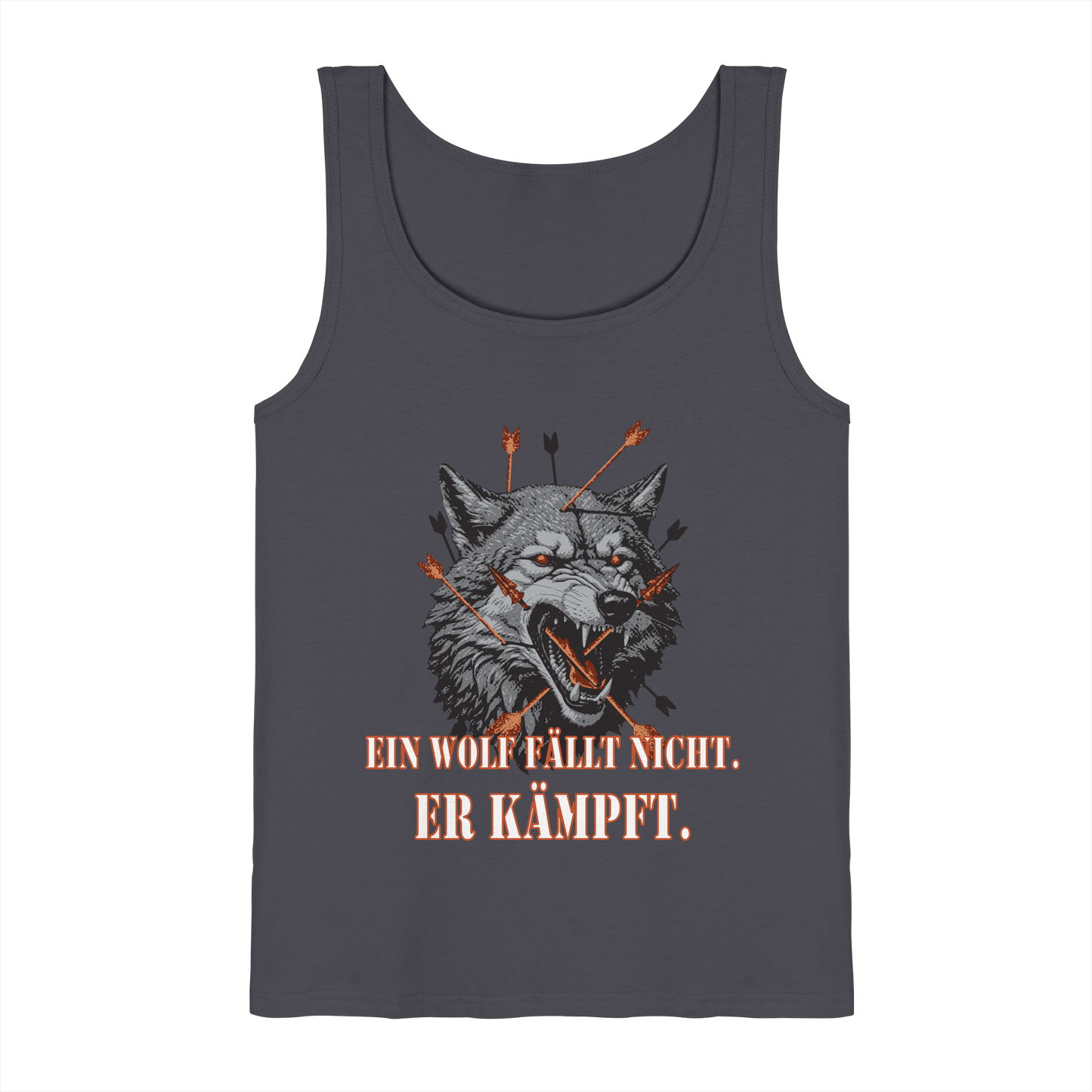 The Unbroken Wolf - Tank-Top